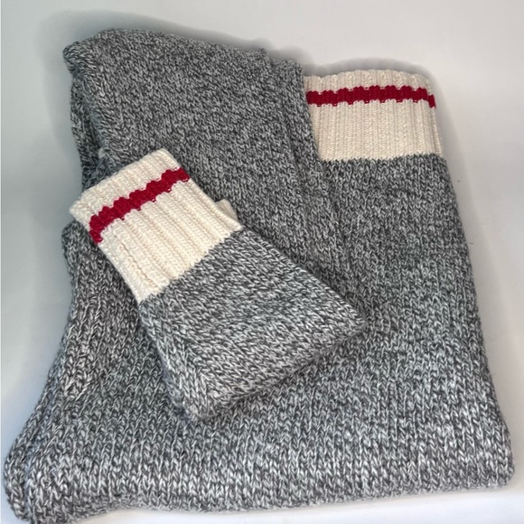 Grey Cabin Knit Sweater Dress OS ~ NWT - Picture 3 of 5